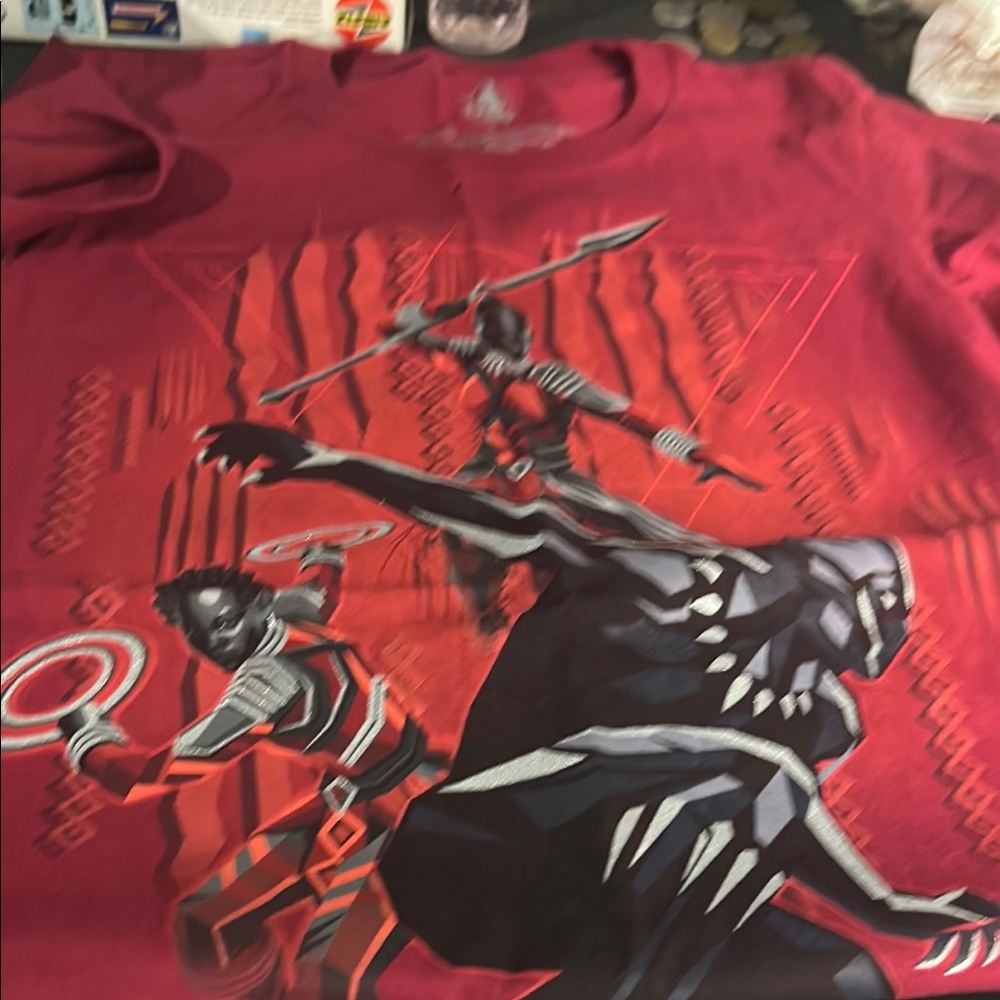 Disney Black Panther Design